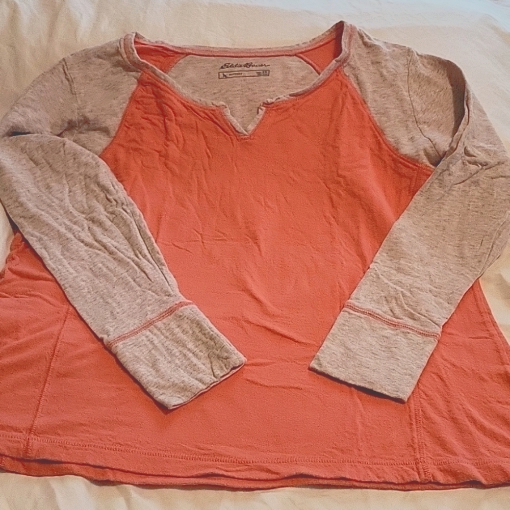 Eddie Bauer 2XL Long Sleeve Top